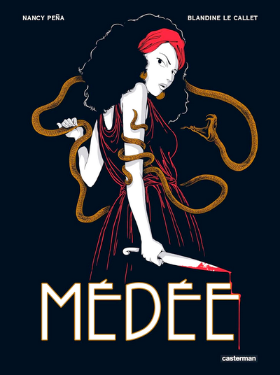 Couverture du livre Médée